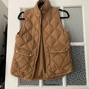 J. crew puffer vest